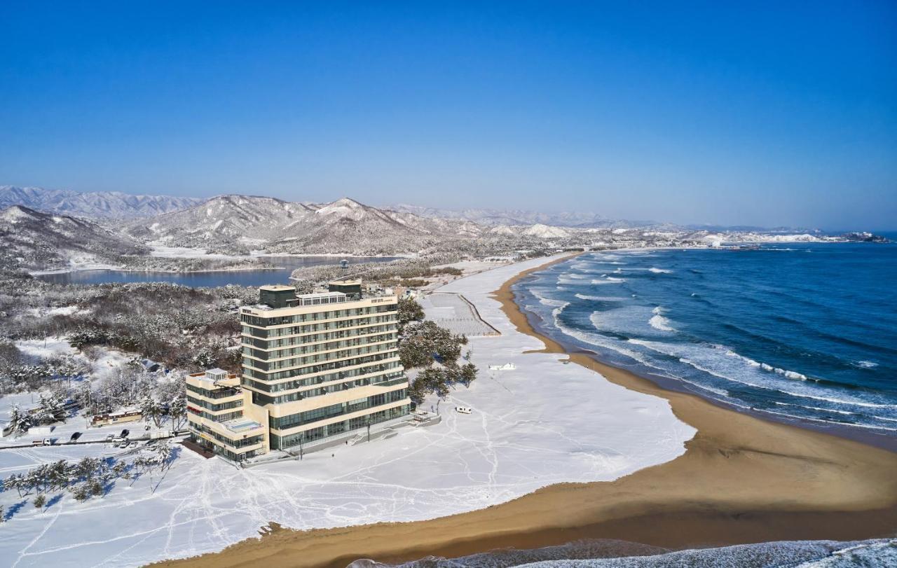 Renebleu By Walkerhill Hotell Goseong  Eksteriør bilde